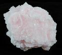 Pink Halite Crystal Plate - Trona, California #61049-1